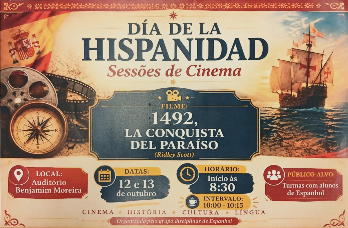 hispanidade 2026 cartaz